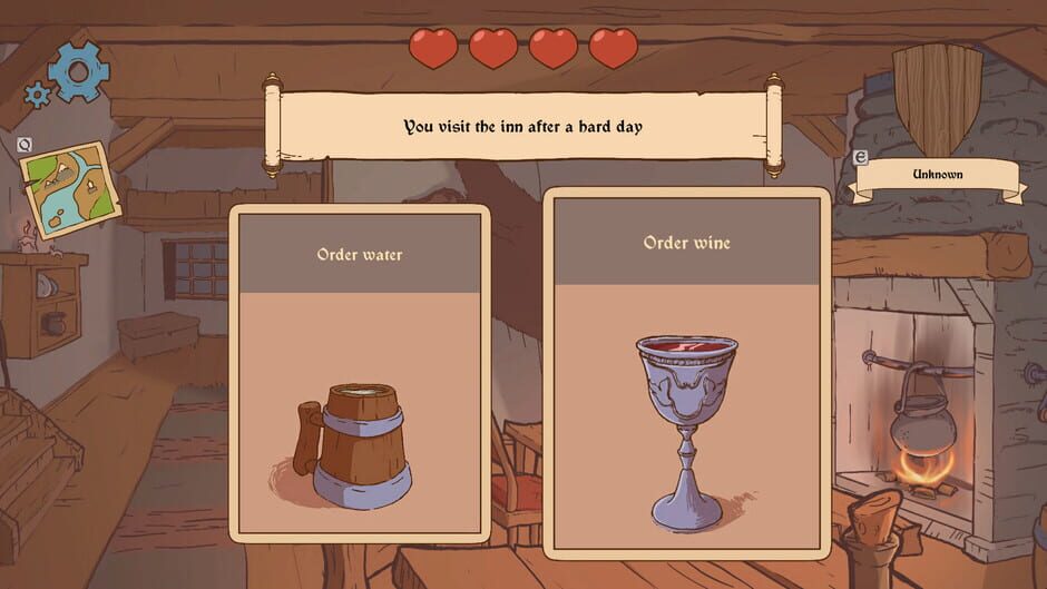 Capture de Choice of Life: Middle Ages
