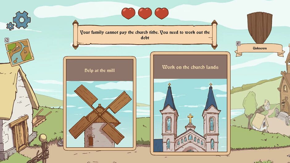 Capture de Choice of Life: Middle Ages