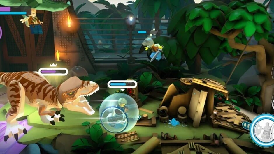 Capture de LEGO Brawls