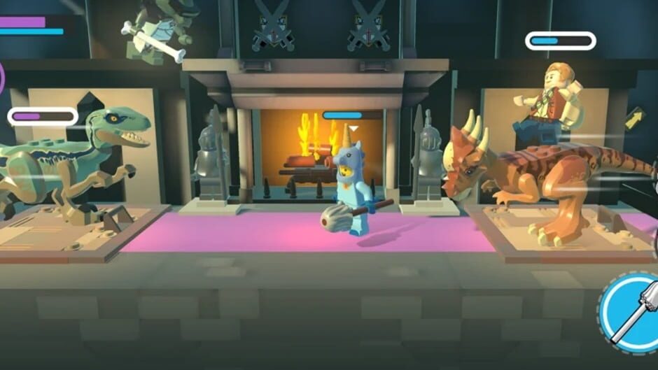 Capture de LEGO Brawls