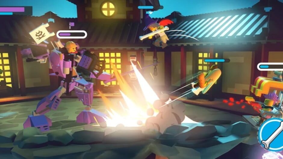 Capture de LEGO Brawls