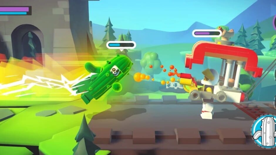 Capture de LEGO Brawls