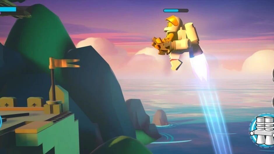 Capture de LEGO Brawls