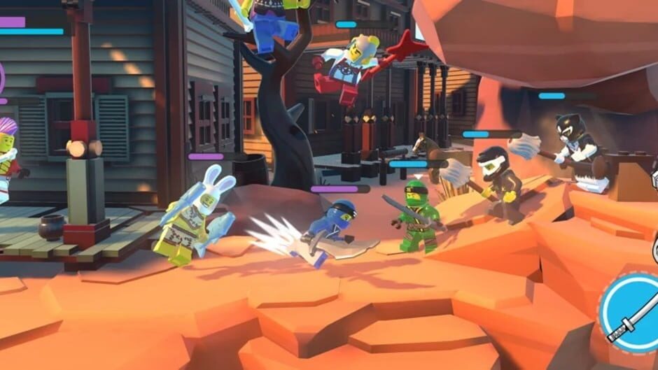 Capture de LEGO Brawls