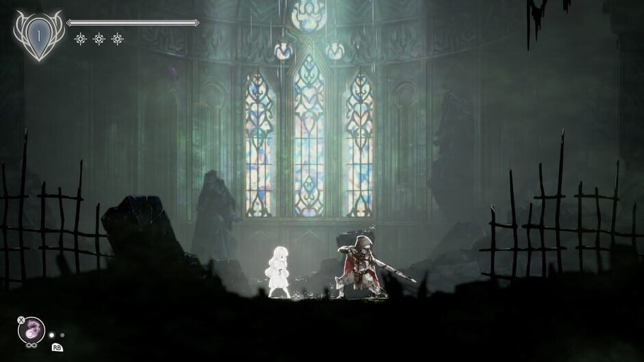 Capture d’Ender Lilies: Quietus of the Knights