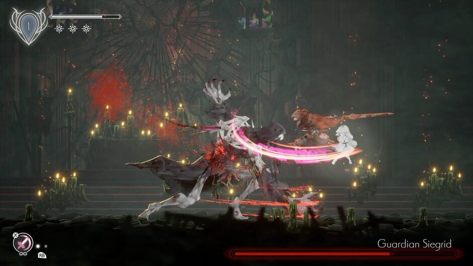 Capture d’Ender Lilies: Quietus of the Knights