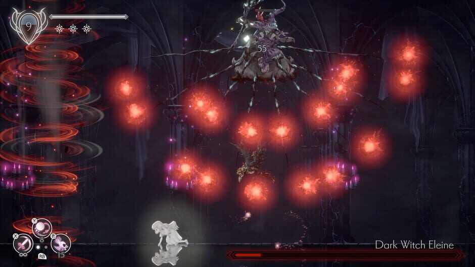 Capture d’Ender Lilies: Quietus of the Knights