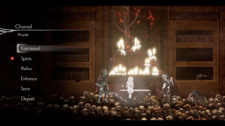 Capture d’Ender Lilies: Quietus of the Knights