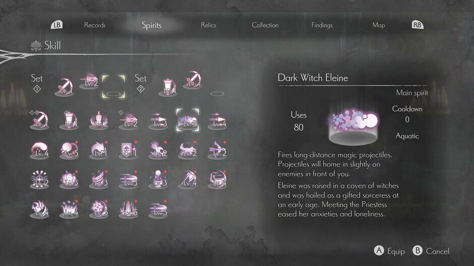 Capture d’Ender Lilies: Quietus of the Knights