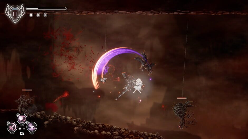 Capture d’Ender Lilies: Quietus of the Knights