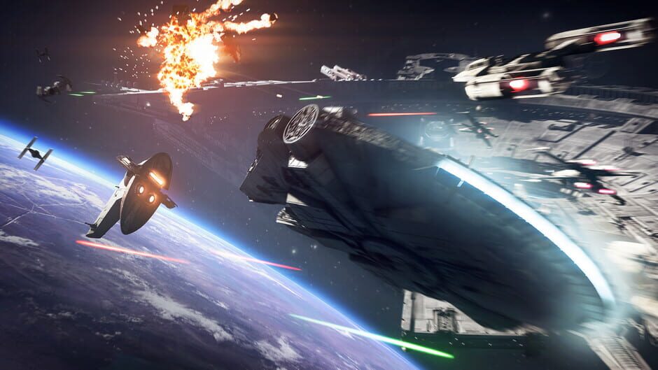 Capture de Star Wars Battlefront II: Celebration Edition