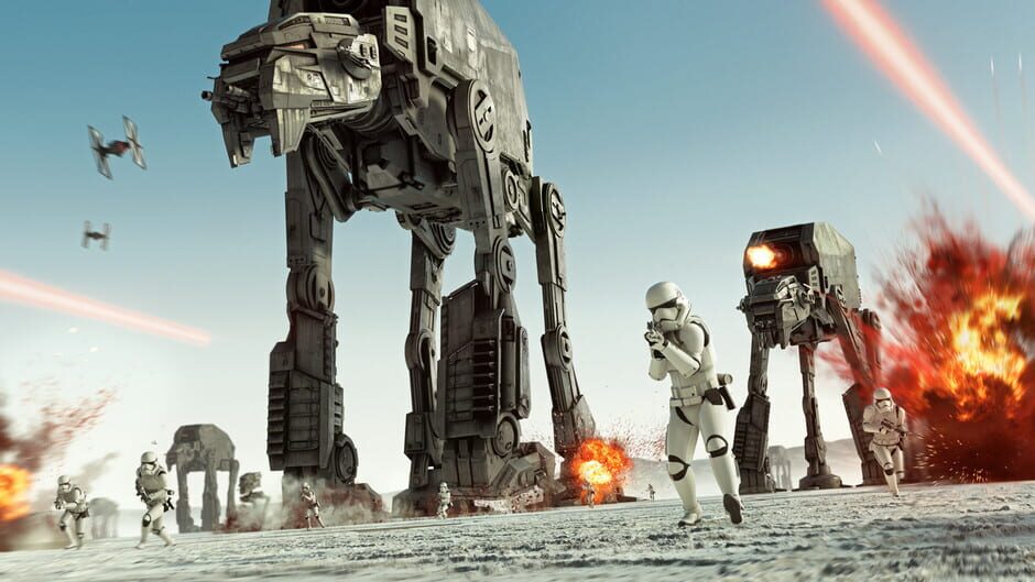 Capture de Star Wars Battlefront II: Celebration Edition