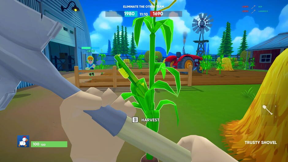 Capture de Shotgun Farmers