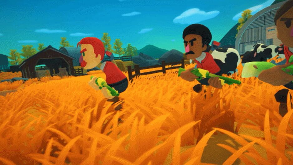 Capture de Shotgun Farmers