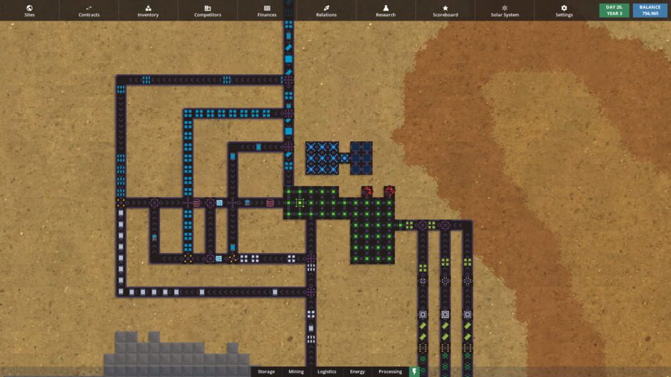 Capture de Factory Magnate