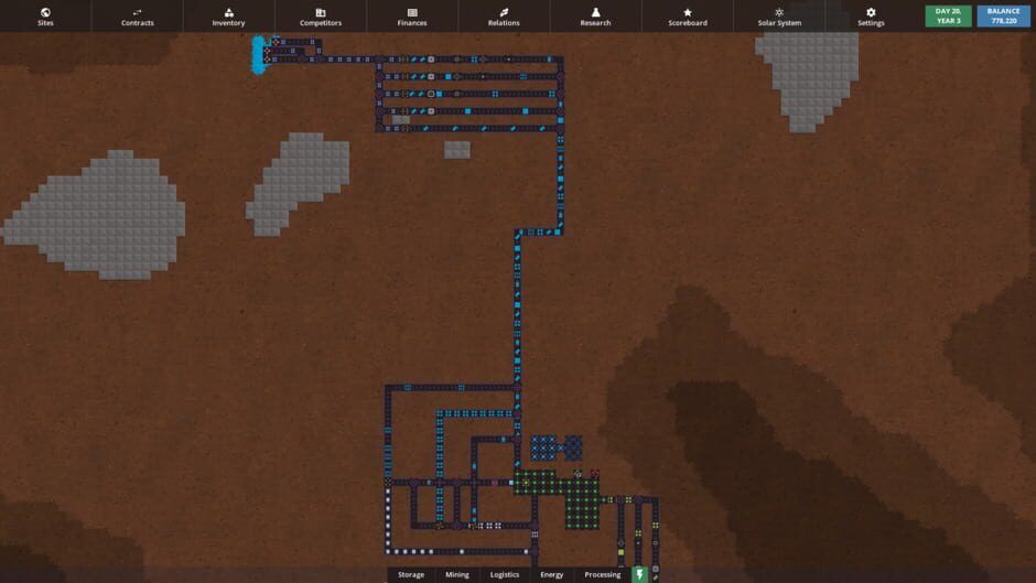 Capture de Factory Magnate