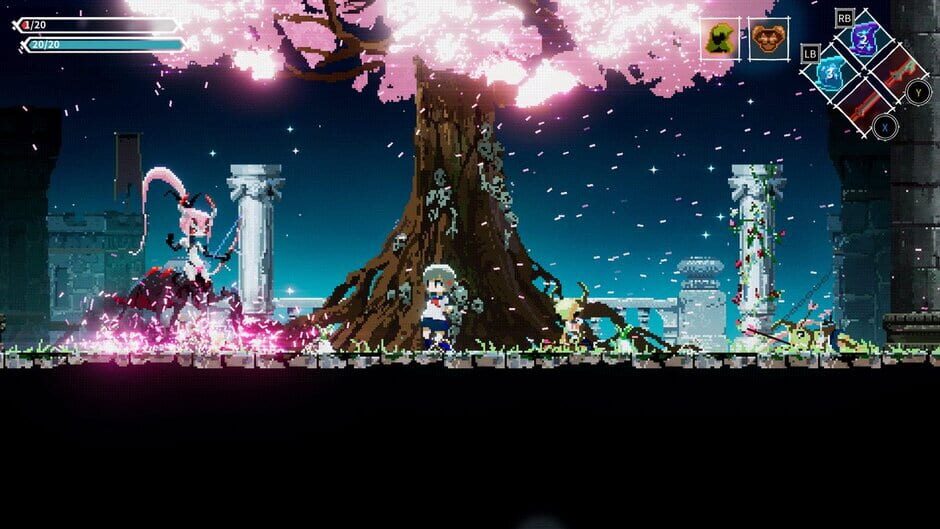 Capture de Lost Ruins