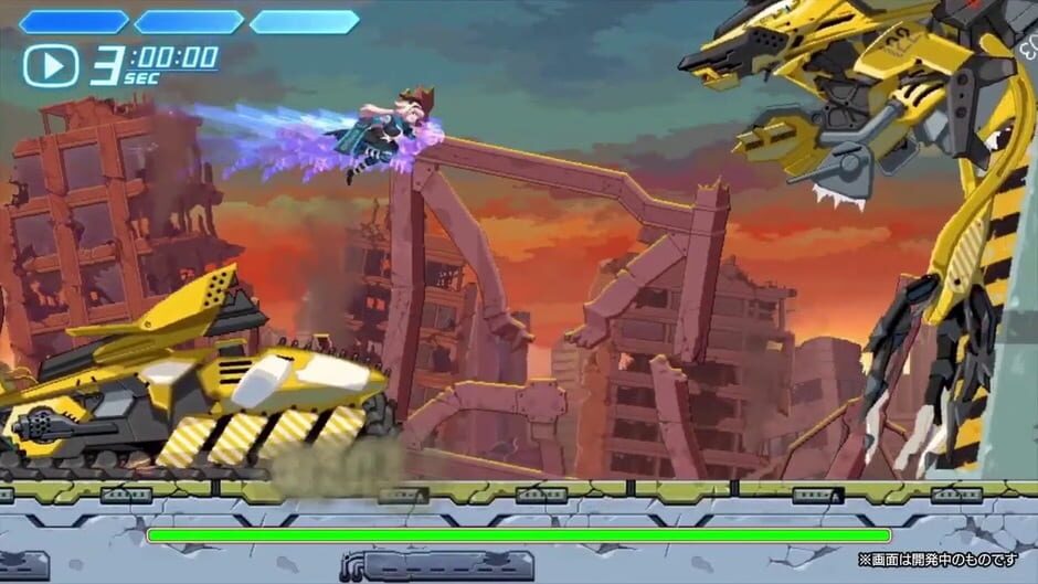 Capture de Cogen: Sword of Rewind