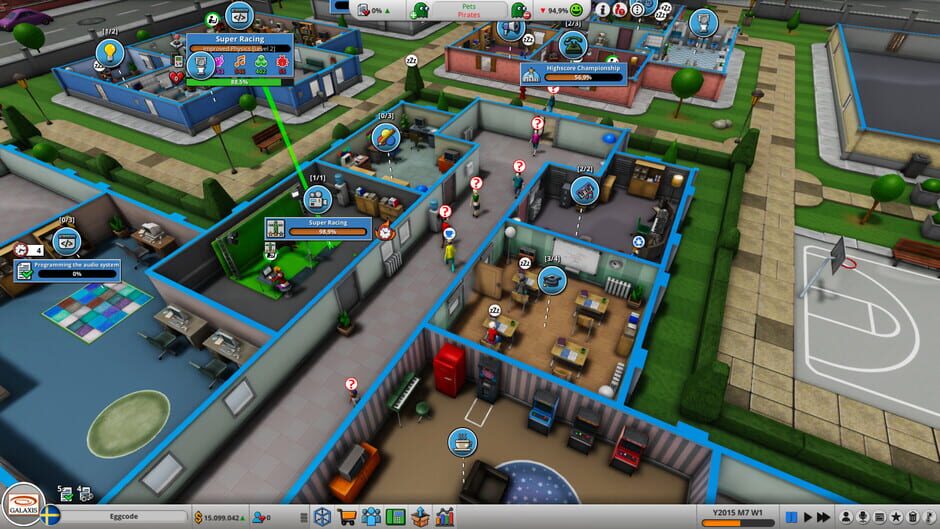 Capture de Mad Games Tycoon 2