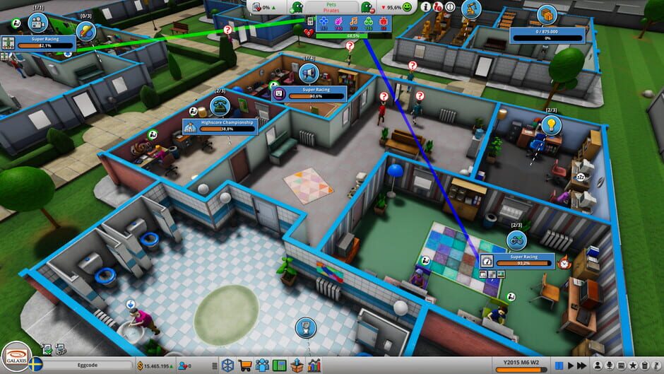Capture de Mad Games Tycoon 2