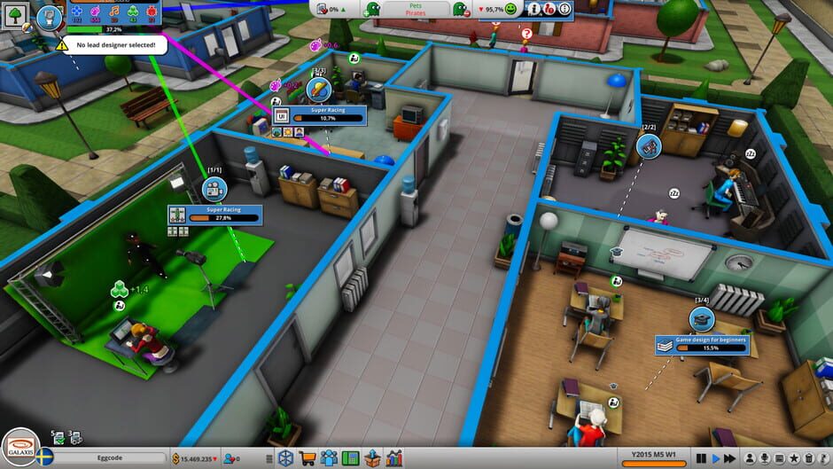 Capture de Mad Games Tycoon 2