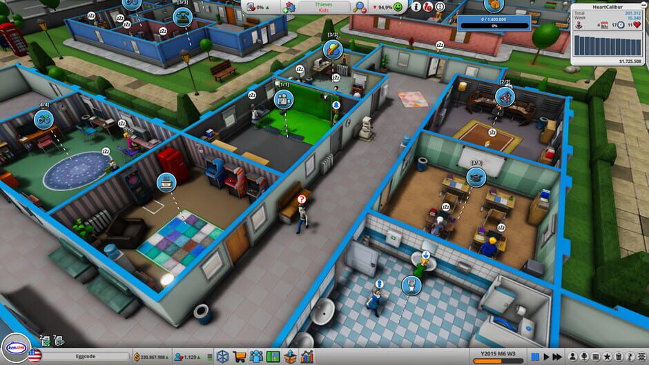 Capture de Mad Games Tycoon 2