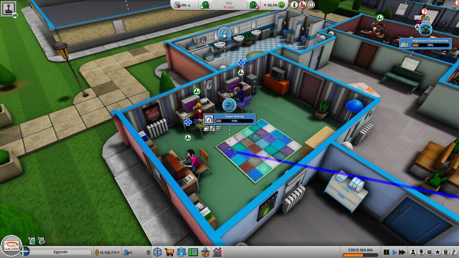 Capture de Mad Games Tycoon 2