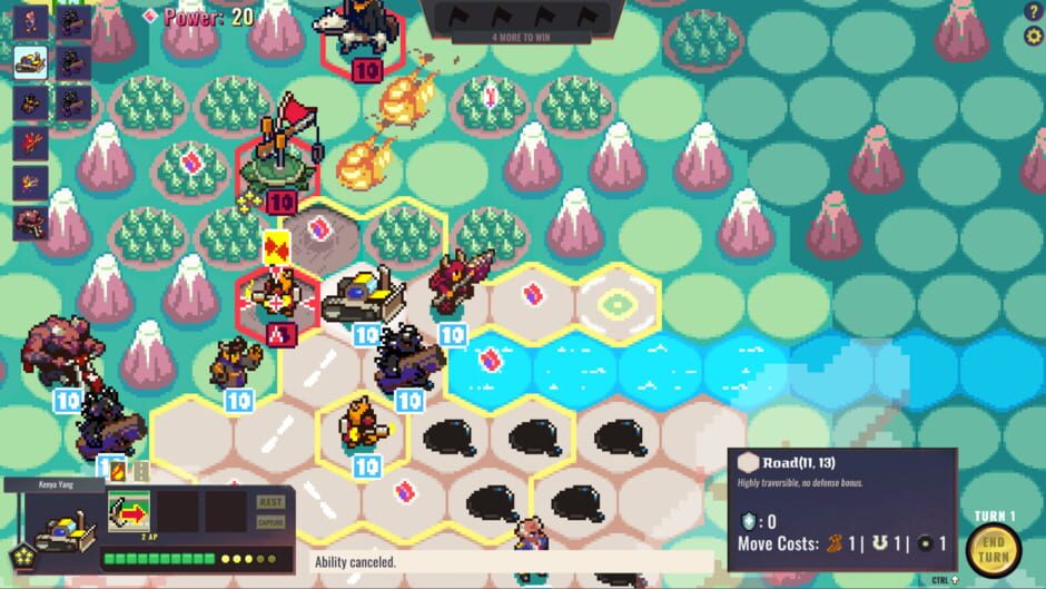 Capture de Gem Wizards Tactics