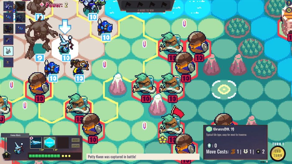Capture de Gem Wizards Tactics