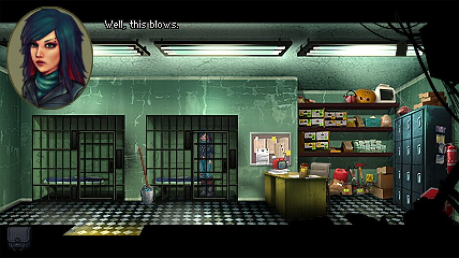 Capture de Kathy Rain: Director's Cut