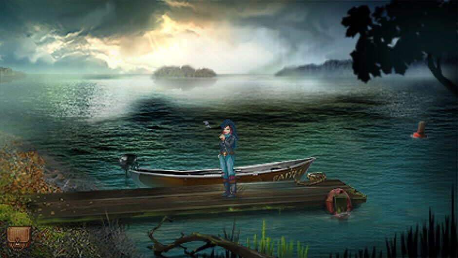Capture de Kathy Rain: Director's Cut