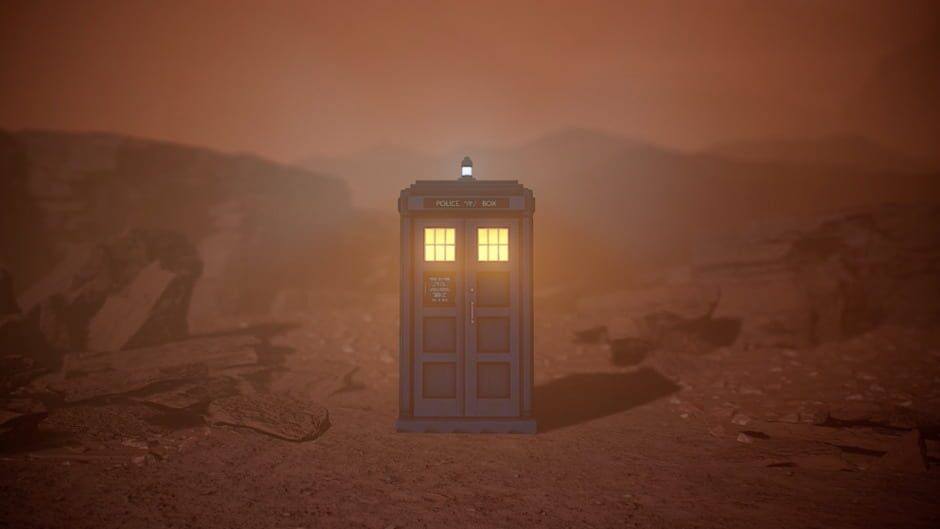 Capture de Doctor Who: The Edge of Reality