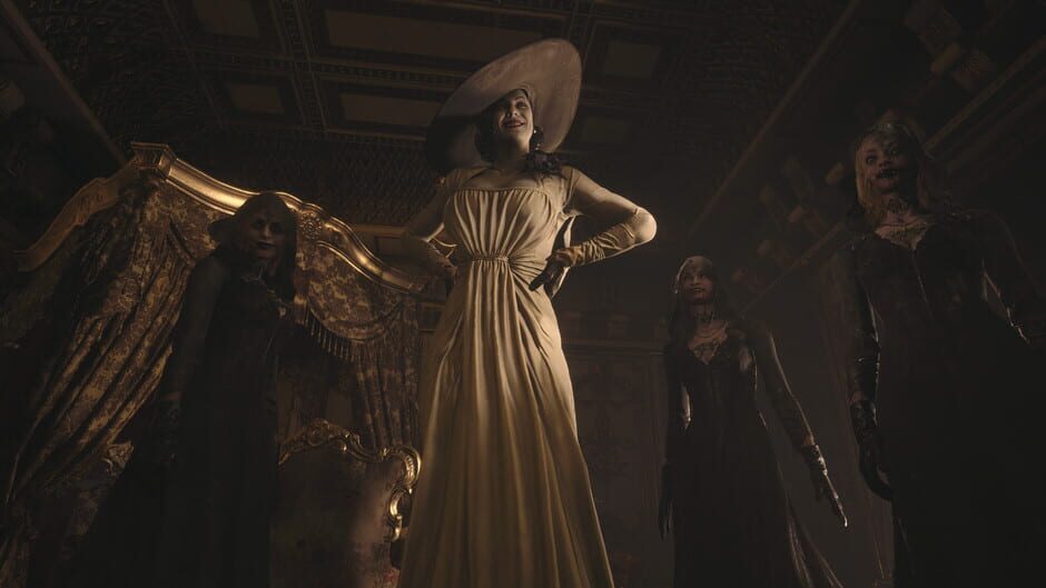 Capture de Resident Evil Village