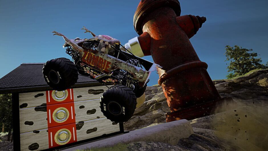 Capture de Monster Jam Steel Titans 2