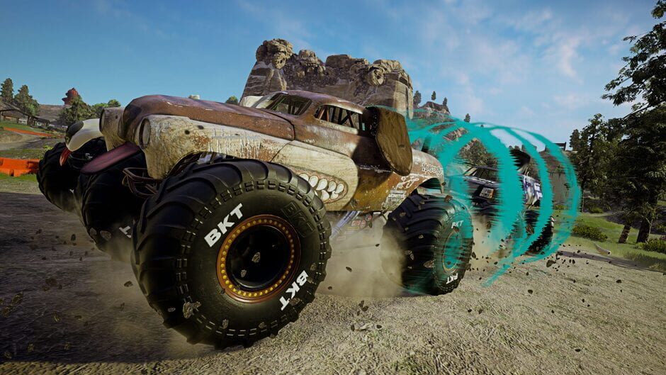 Capture de Monster Jam Steel Titans 2