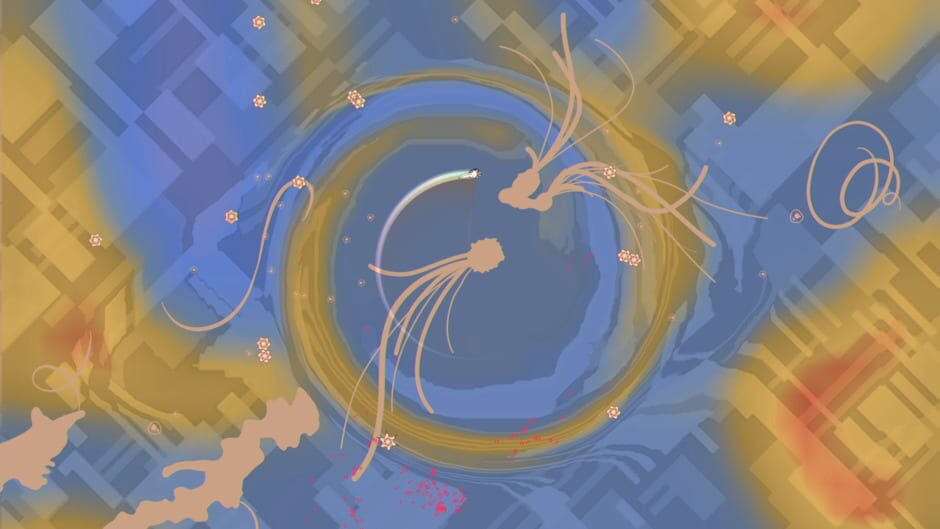 Capture de PixelJunk Eden 2