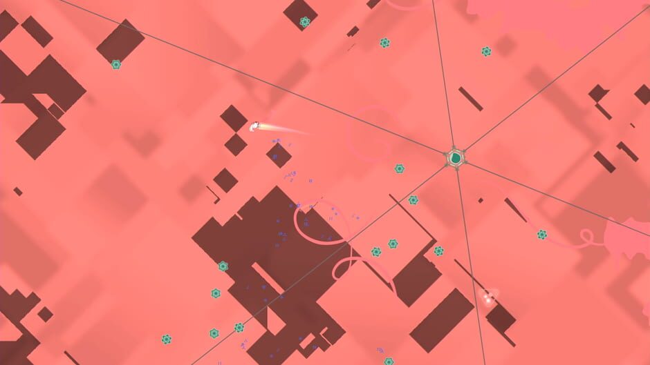 Capture de PixelJunk Eden 2
