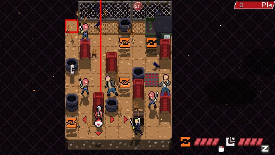 Capture de Red Ronin