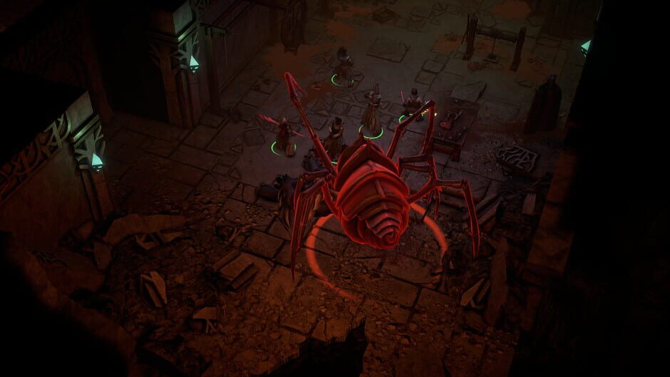 Capture de Pathfinder: Wrath of the Righteous
