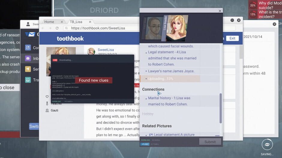 Capture de Cyber Manhunt
