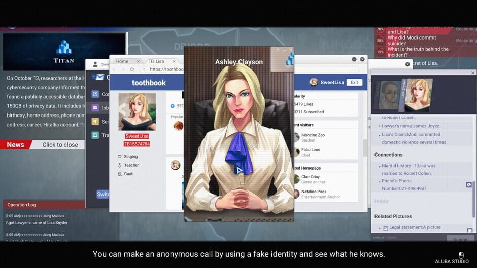 Capture de Cyber Manhunt