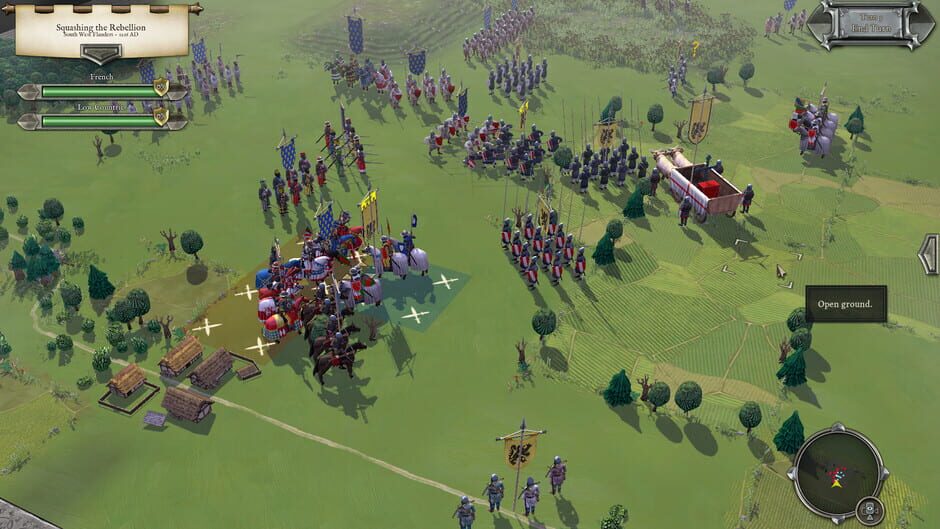 Capture de Field of Glory II: Medieval