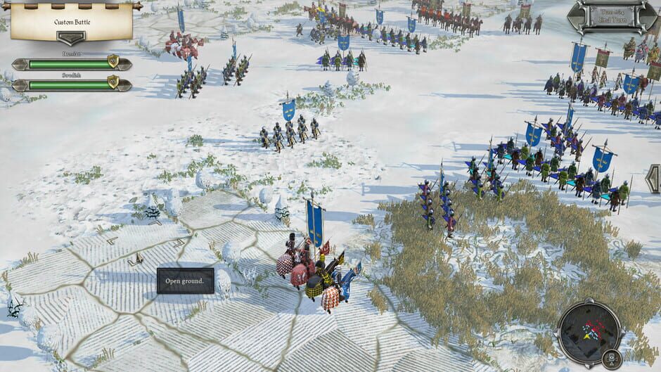 Capture de Field of Glory II: Medieval