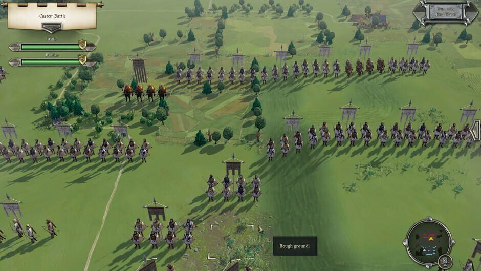 Capture de Field of Glory II: Medieval