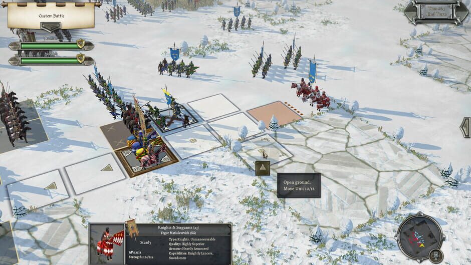 Capture de Field of Glory II: Medieval