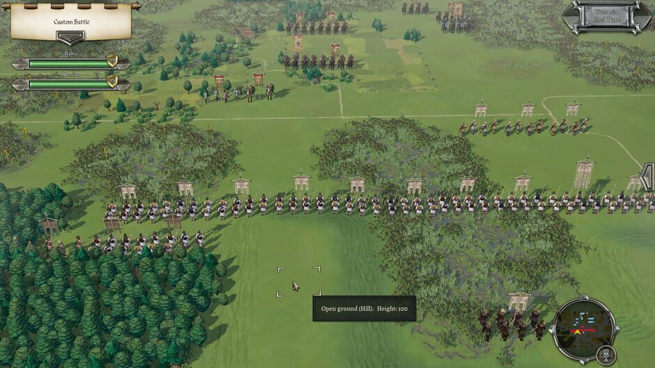 Capture de Field of Glory II: Medieval