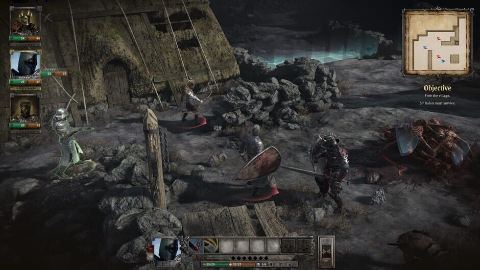 Capture de King Arthur: Knight's Tale