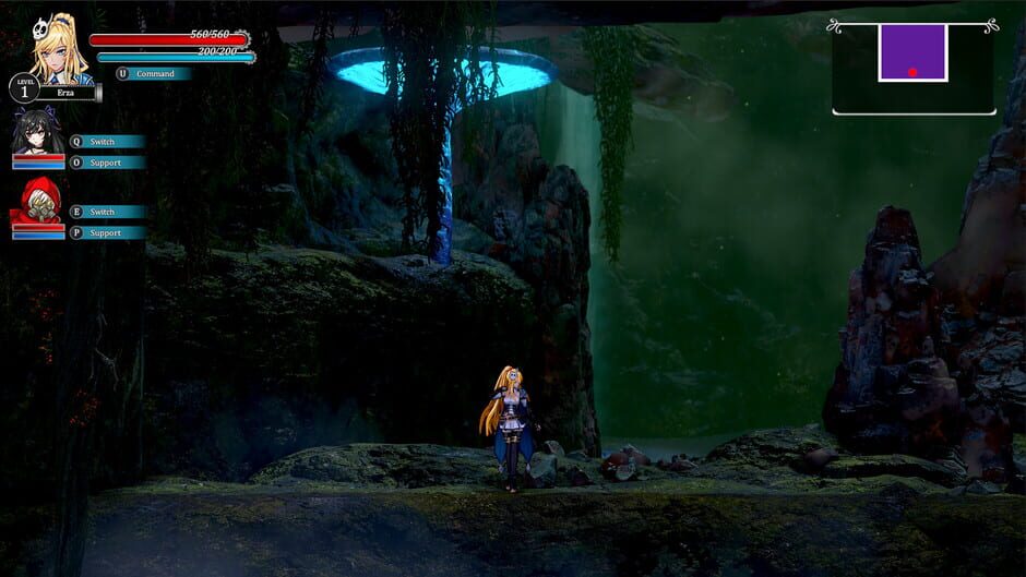 Capture de Frontier Hunter: Erza's Wheel of Fortune