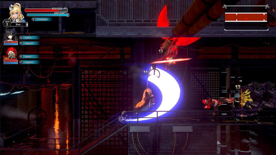 Capture de Frontier Hunter: Erza's Wheel of Fortune