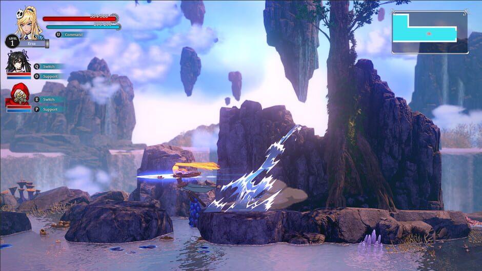 Capture de Frontier Hunter: Erza's Wheel of Fortune